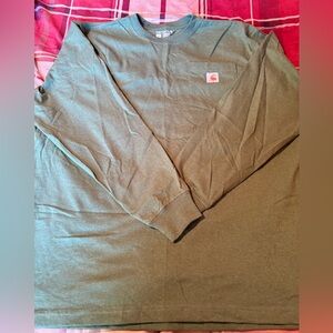 Carhartt Forest Green Loose Fit Shirt